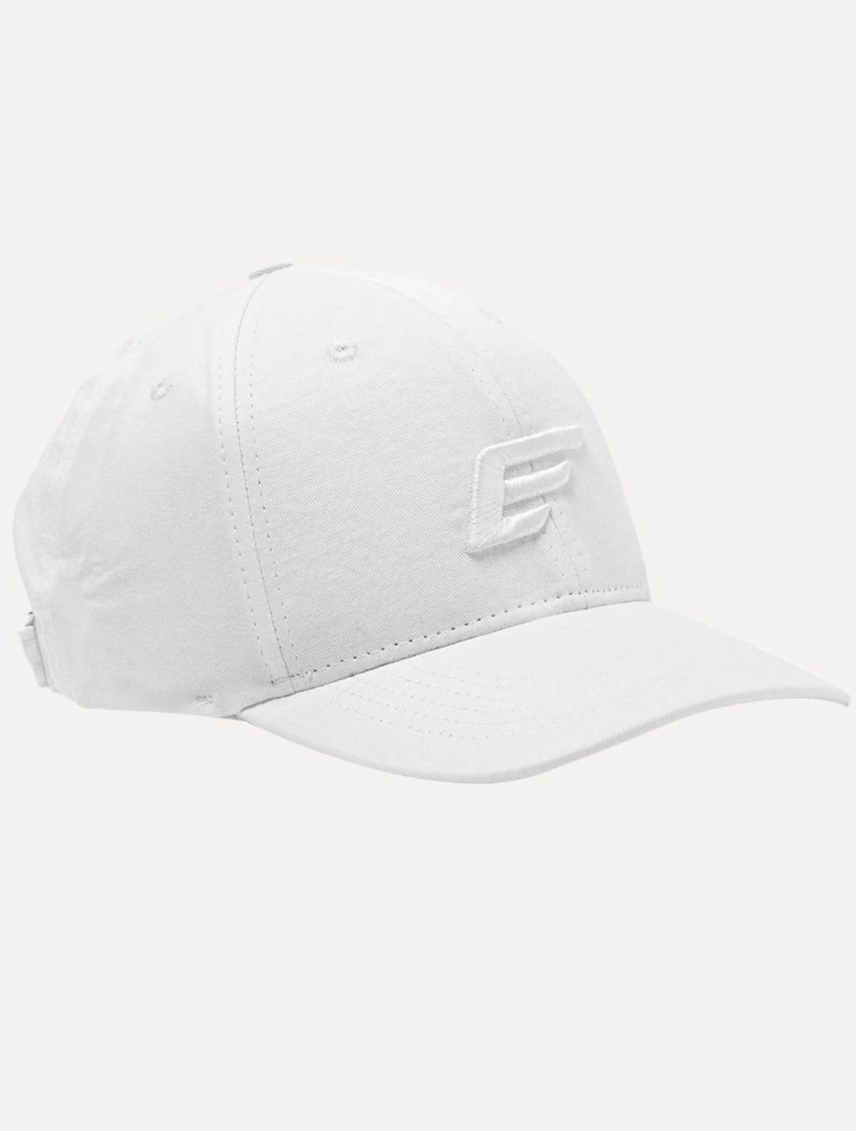 Vista 2 Boné Ellus Masculino Easa Basic Light Logo Ellus branco