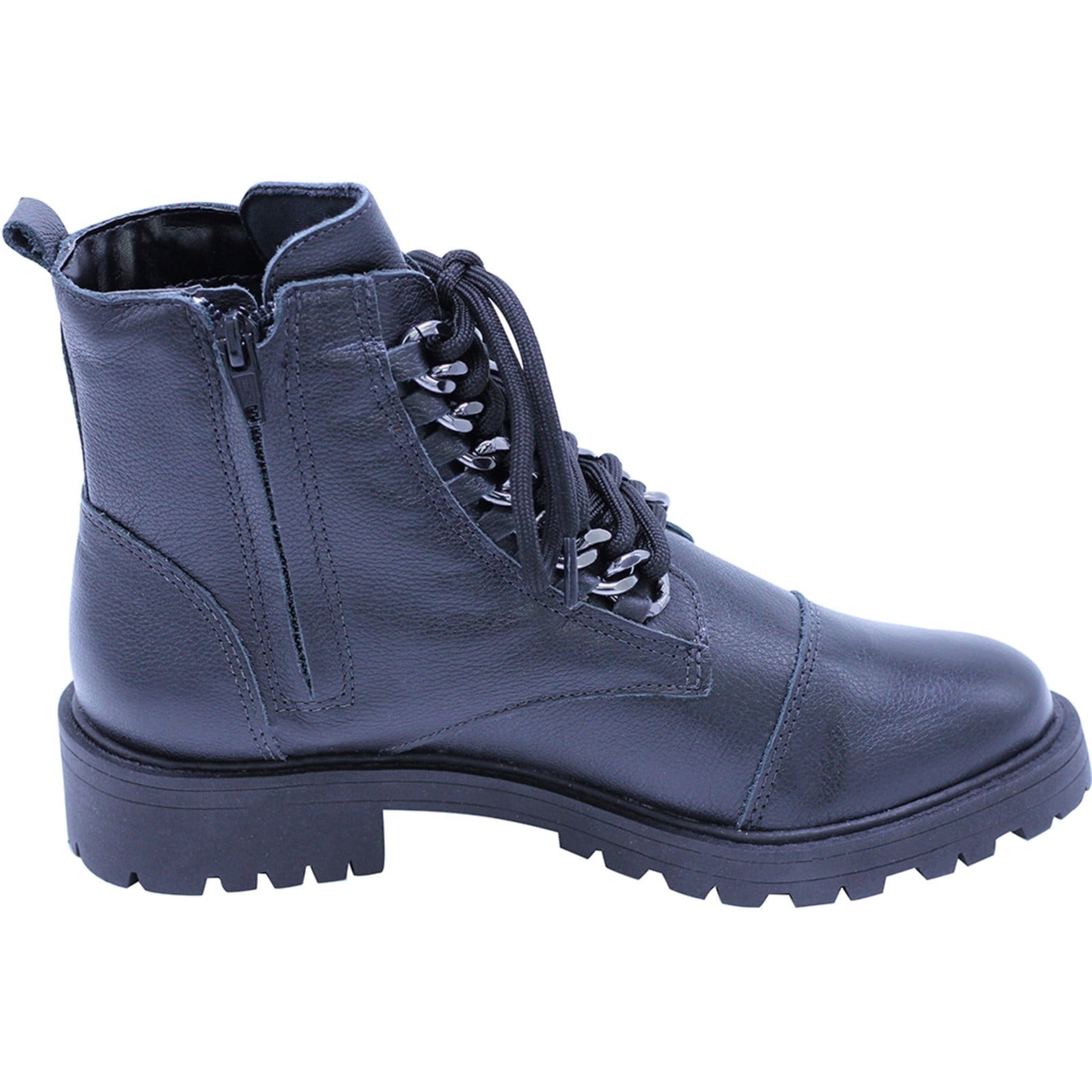 Vista 2 Bota Coturno Floré 2968 Floré preto