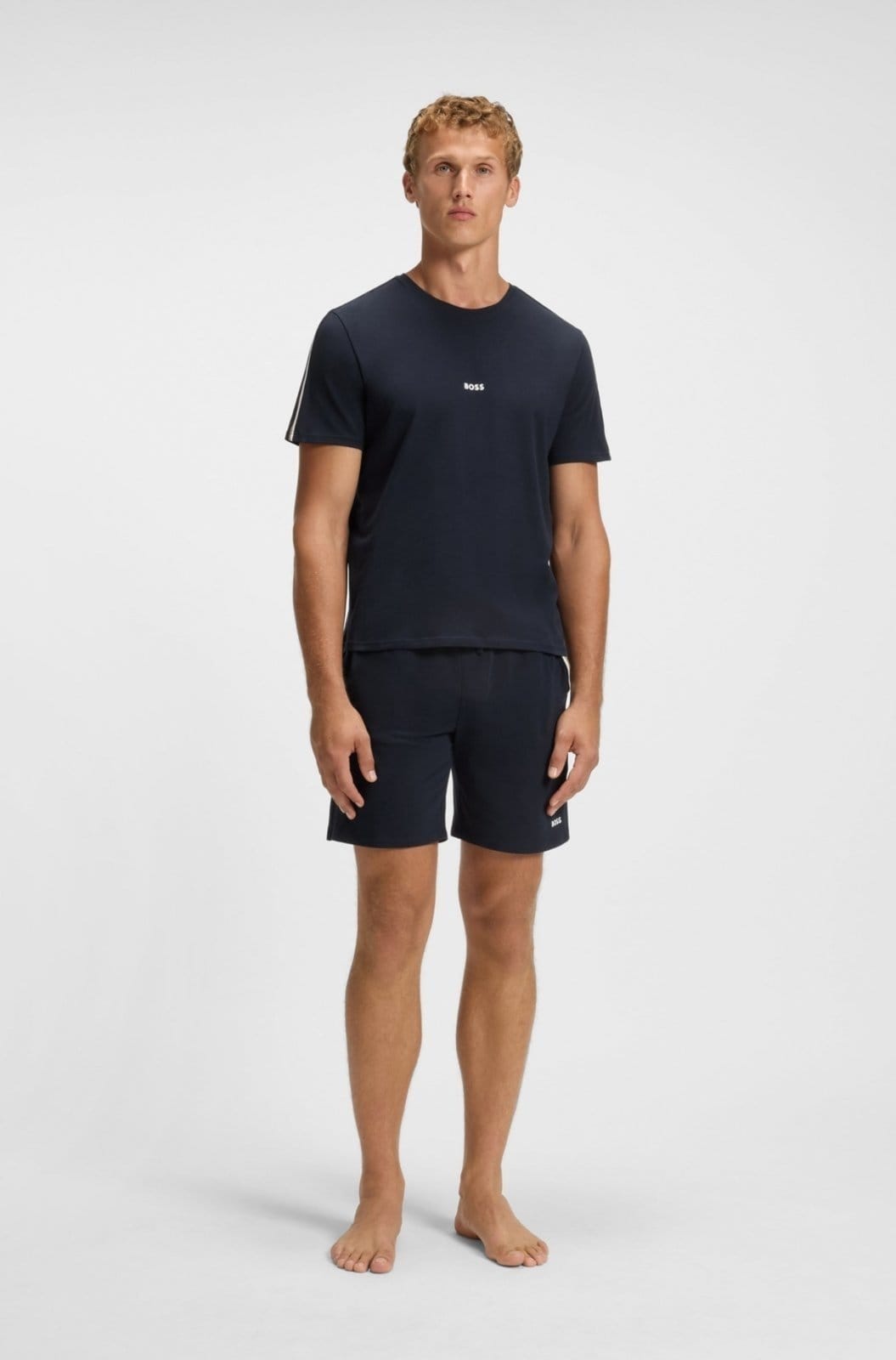 Camiseta De Pijama Em Algodão Elástico - 2