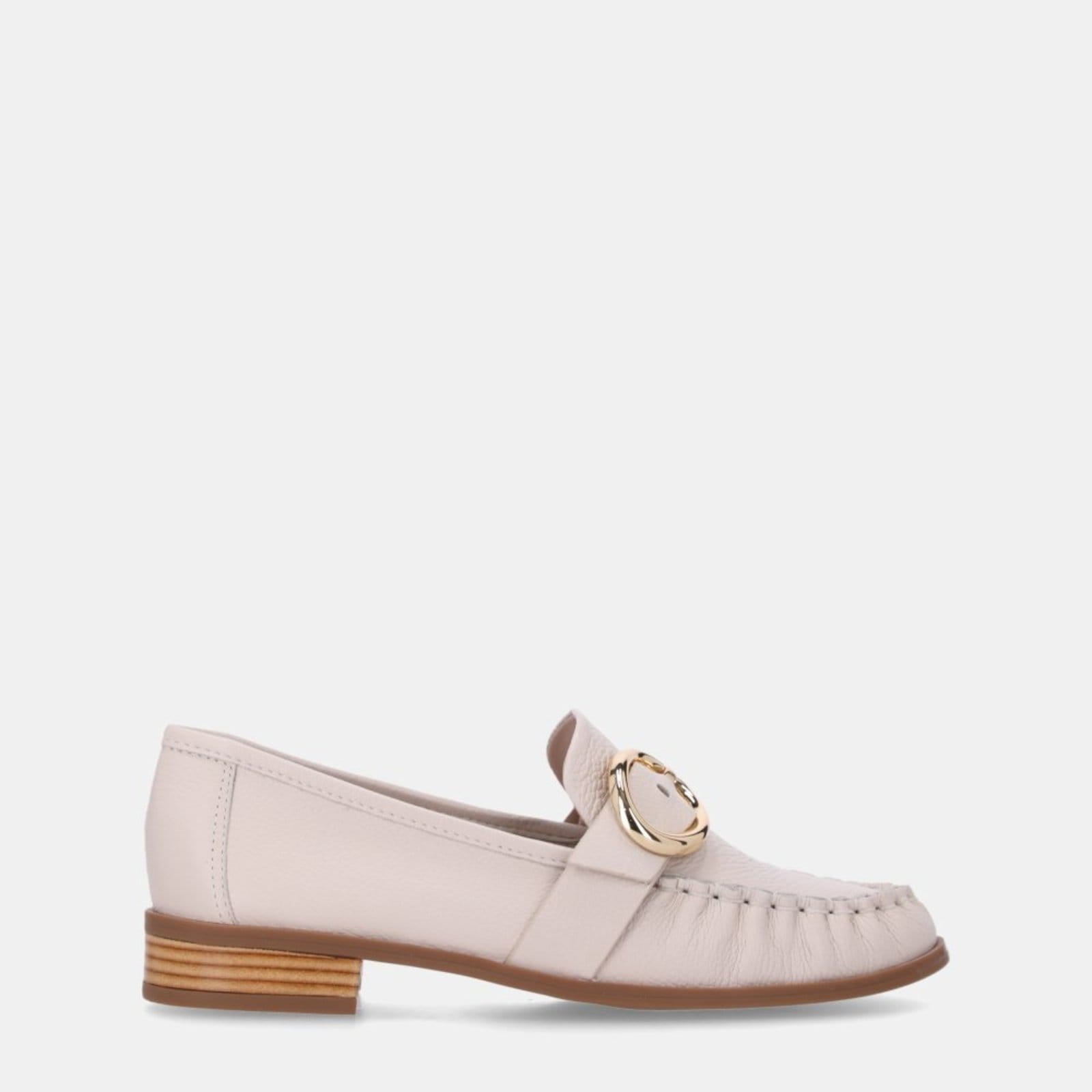 Mocassim Luz da Lua - 60560020 Luz Da Lua Off-white