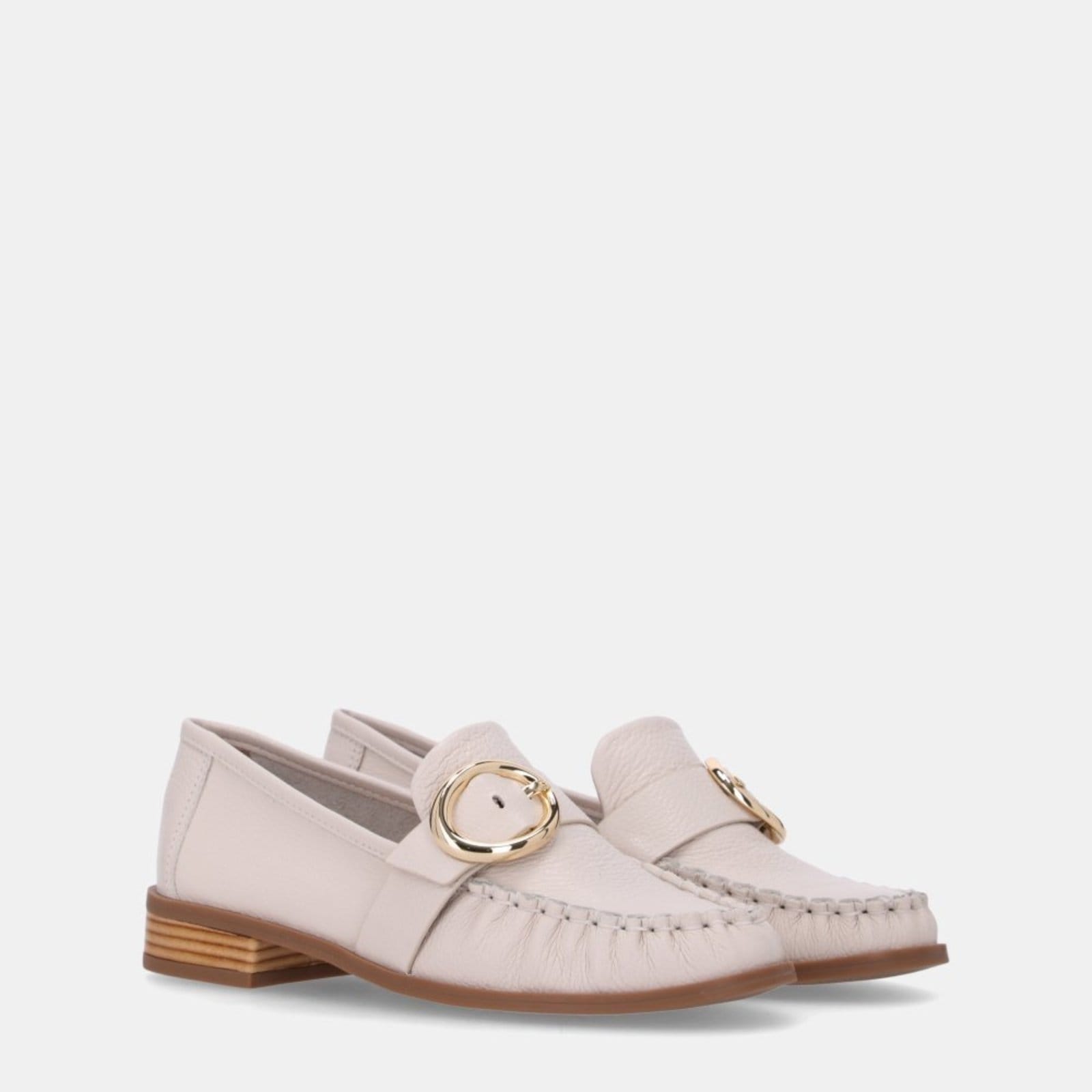 Vista 2 Mocassim Luz da Lua - 60560020 Luz Da Lua Off-white Luz Da Lua off-white white