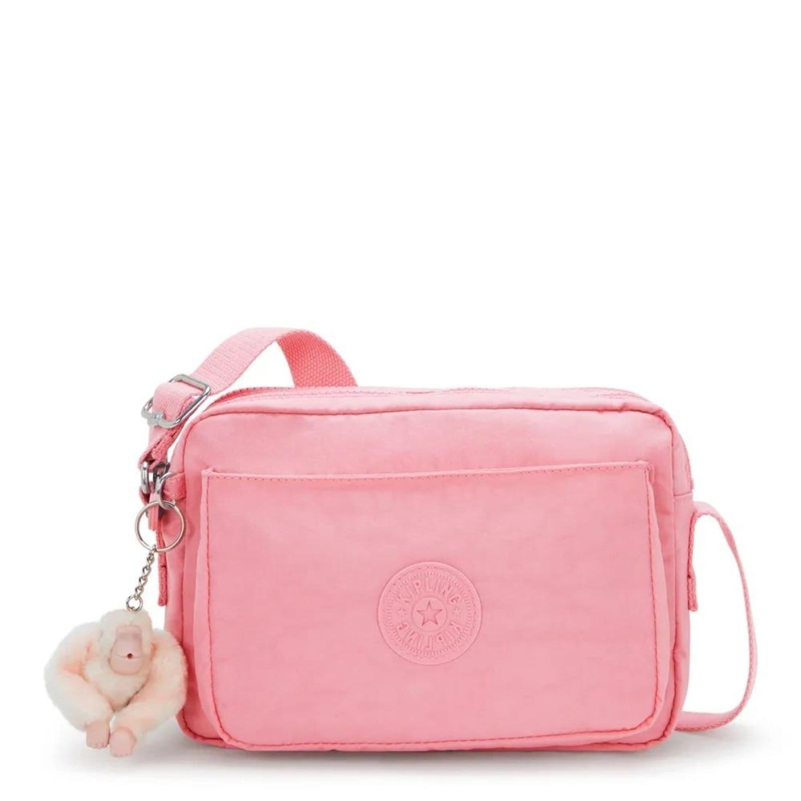 Bolsa Kipling Abanu M Enjoyable Blush