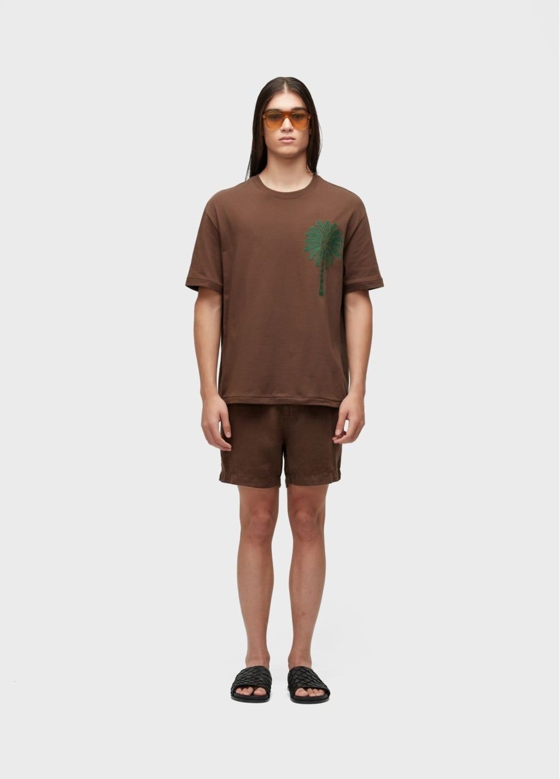 Bermuda alfaiataria pure linen