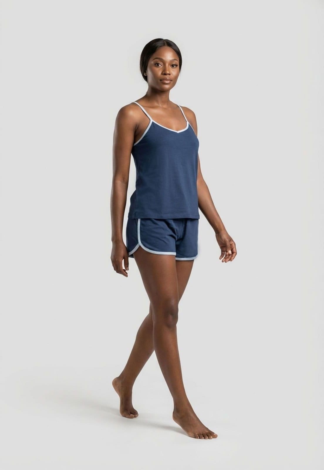 Conjunto Pijama Curto Feminino Hering