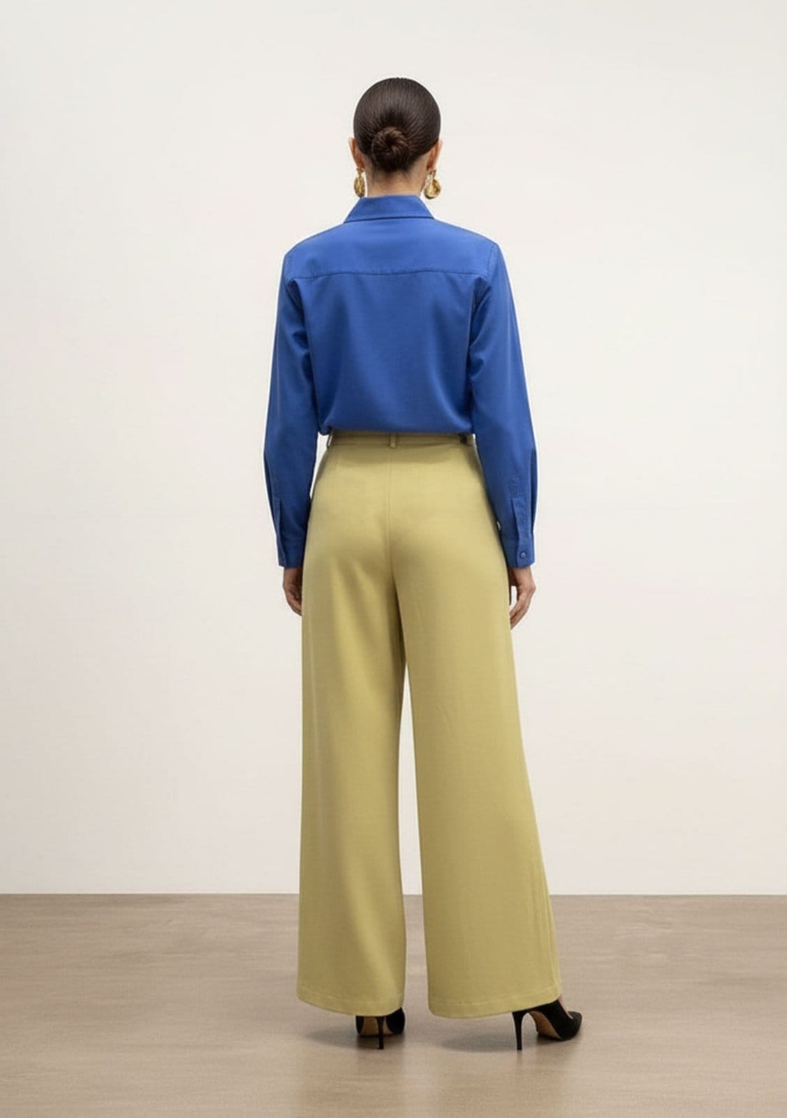 Calça Iódice Wide Alta - 2