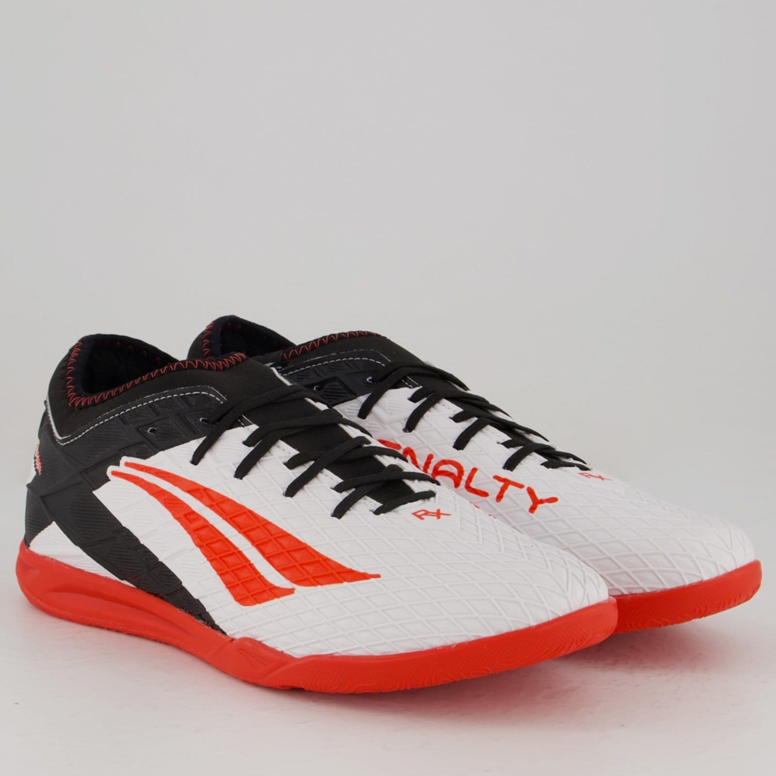 Vista 2 Chuteira Penalty RX Locker Y3.0 Futsal Branca Penalty branco