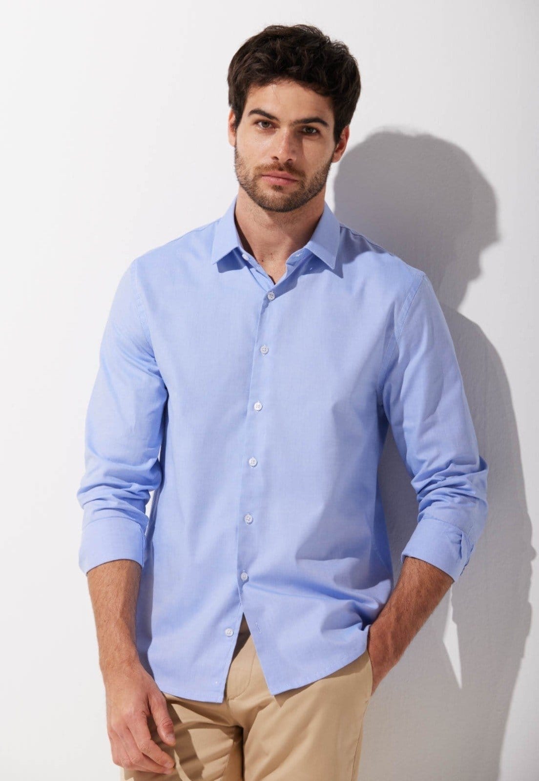 Camisa Traymon Slim Fio Italiano