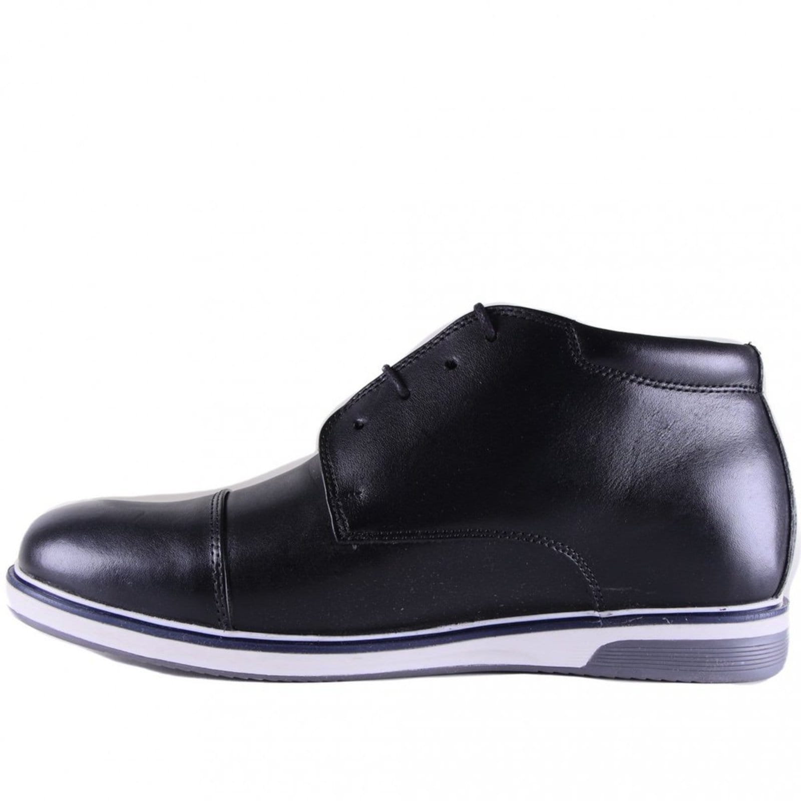 Vista 2 Bota Masculina Zariff Casual 0765 Zariff Zariff preto