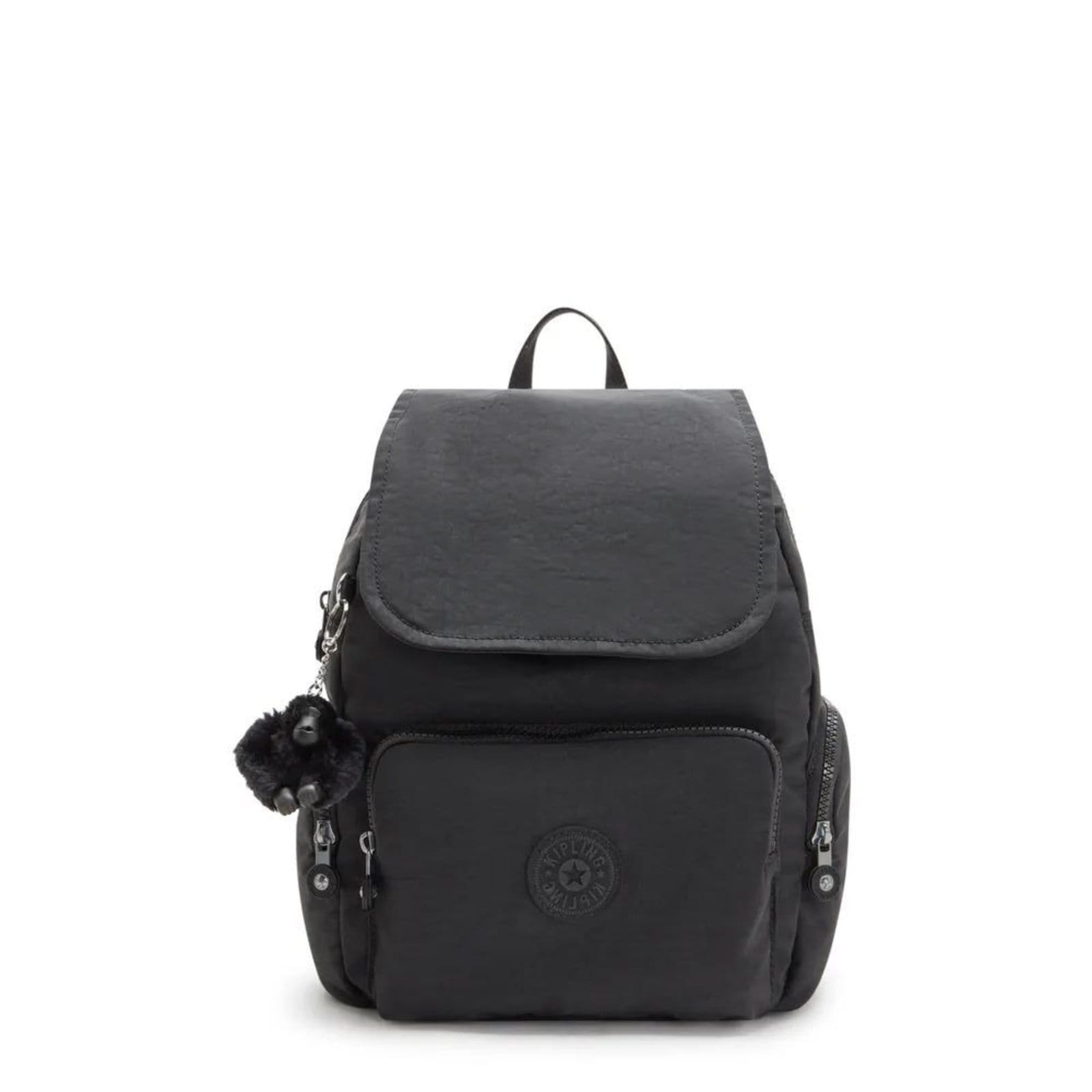 Mochila Kipling City Zip S Black Noir