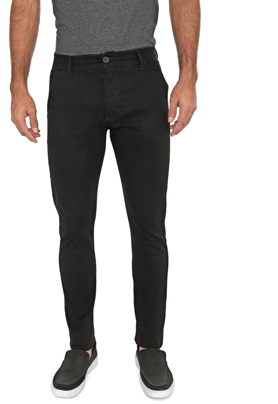 Calça Sarja Conforto Macaw Slim Fit Beau