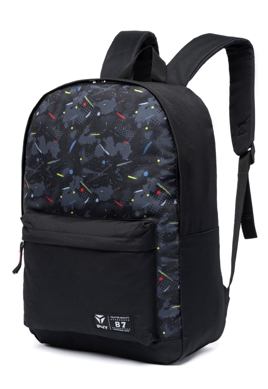 Kit Mochila Masculina Bolsa Escolar Espaçosa Resistente Com Estojo Faculdade - 2