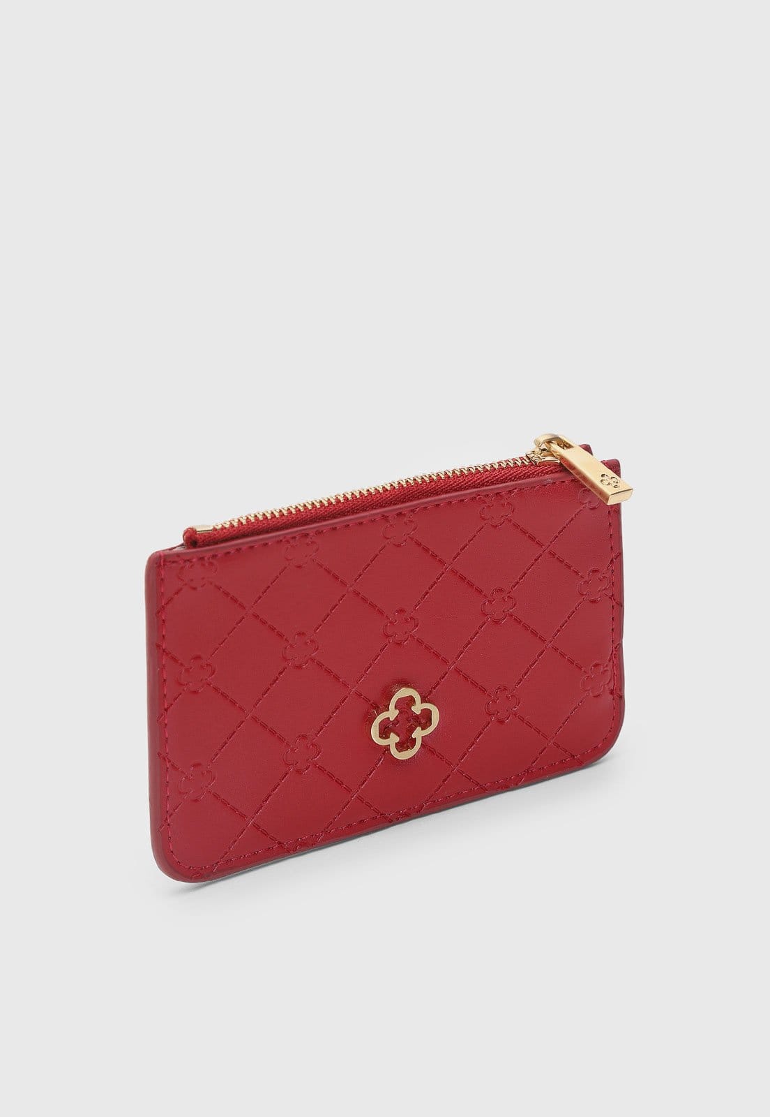 Carteira Feminina Capodarte Matelassê Vermelha