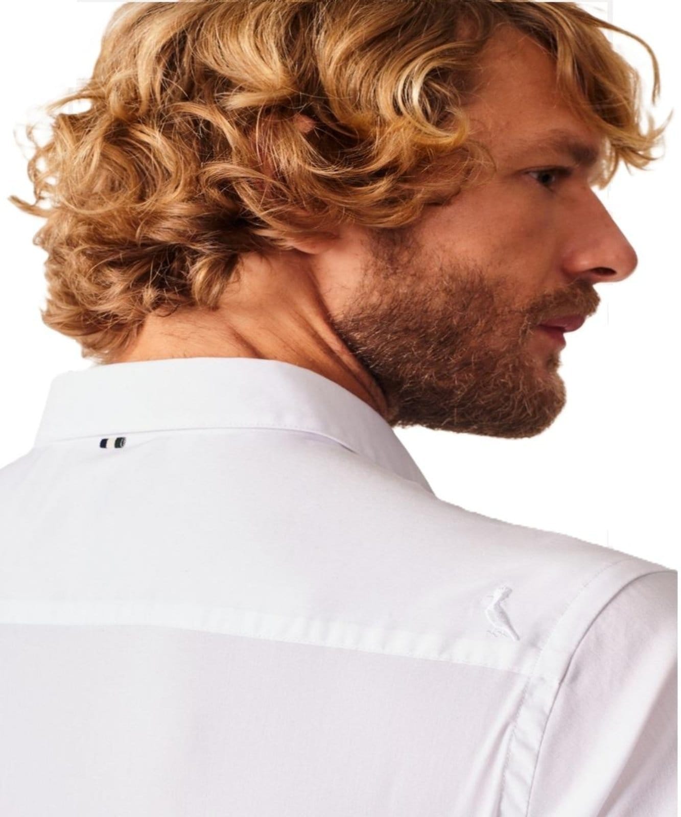 Vista 2 Camisa Manga Longa Enxuto Premium Reserva off-white