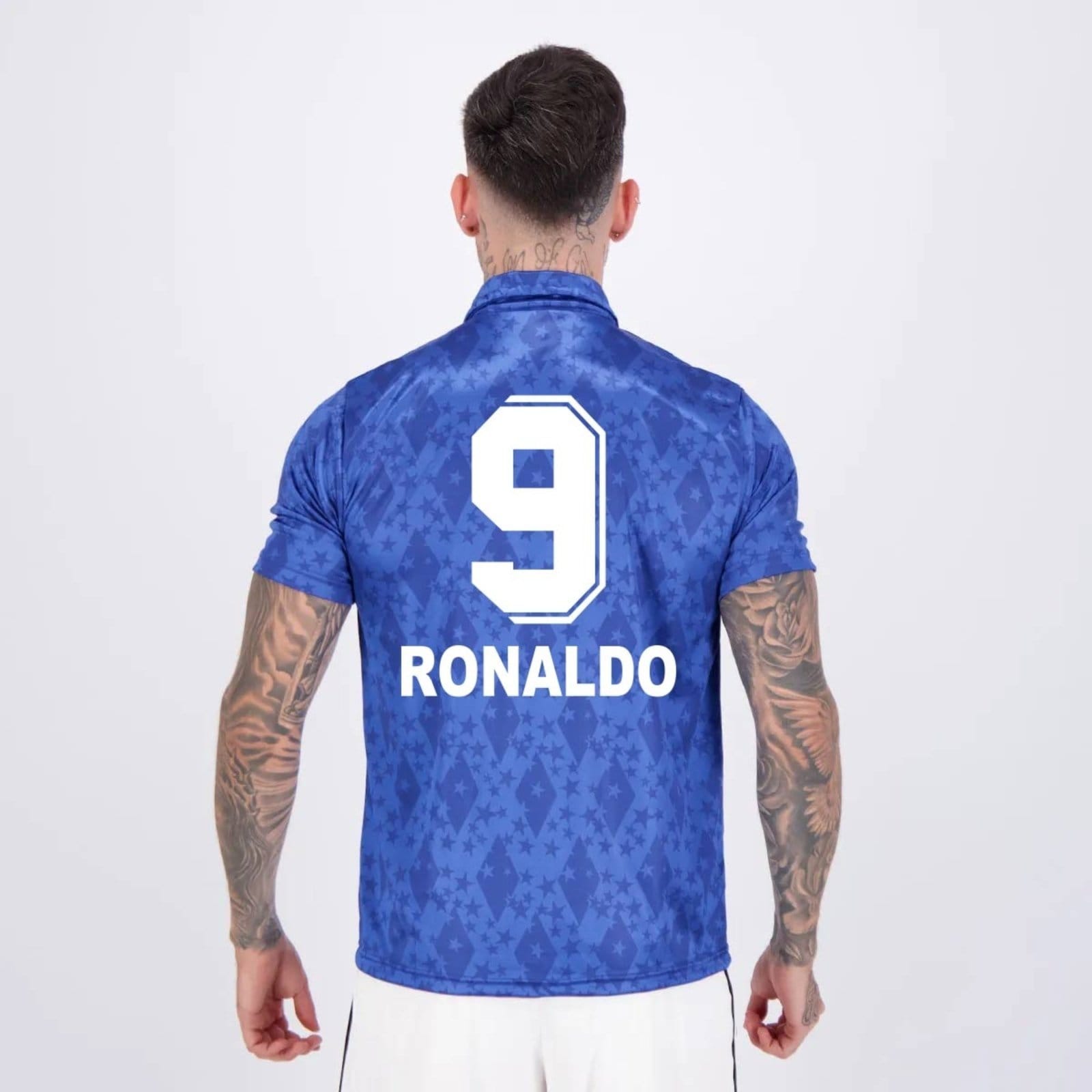 Camisa Cruzeiro Retrô 1993 9 Ronaldo