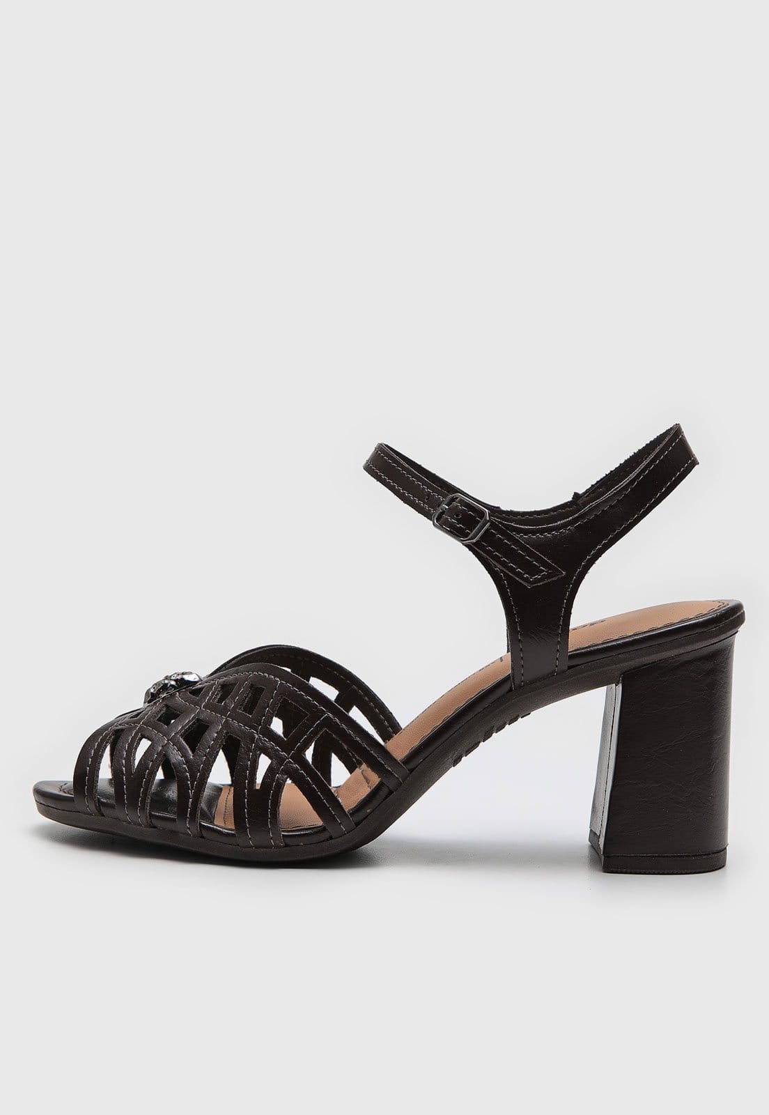 Sandália Dakota Alta Preta