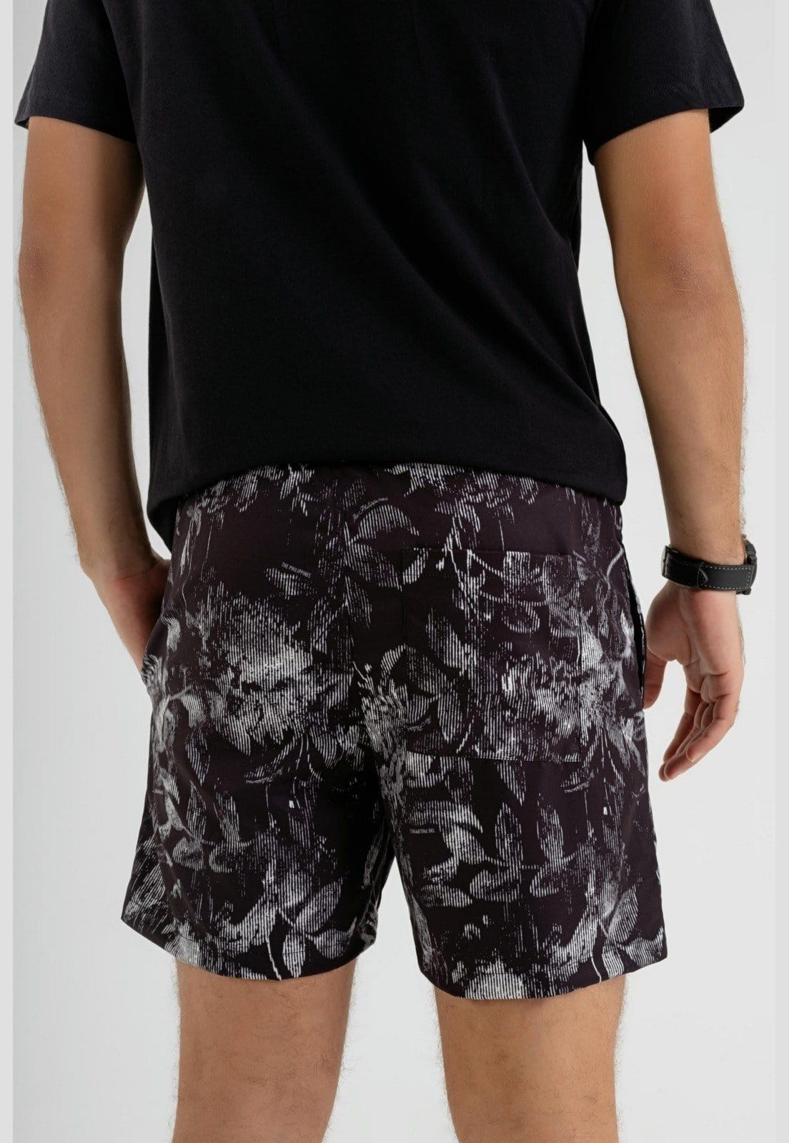 Vista 2 Shorts Masculino Microfibra The Philippines The Philippines marrom