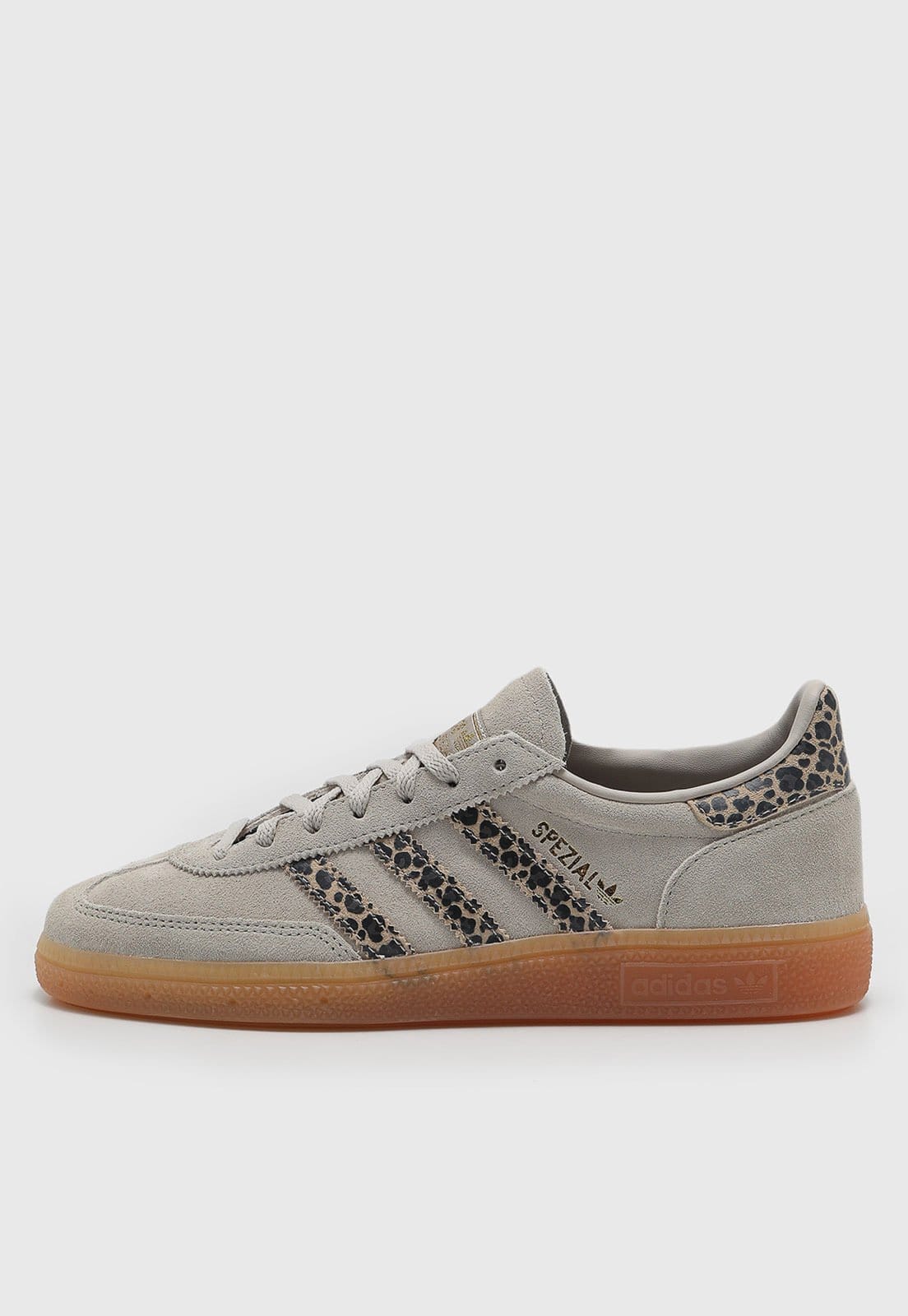 Tênis adidas Originals Handball Spezial Animal Print Claro