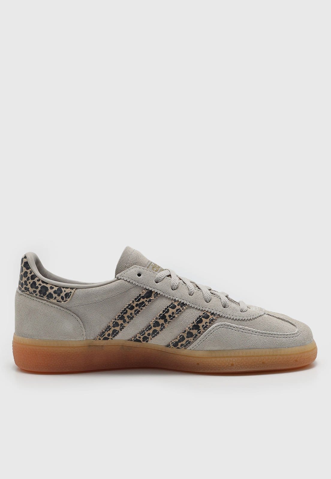 Vista 2 Tênis adidas Originals Handball Spezial Animal Print Claro adidas Originals cinza
