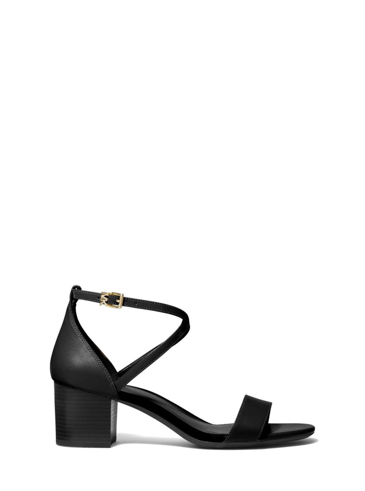 Vista 2 Sandália Serena Flex De Couro 40S2sema1l001 Michael Kors preto