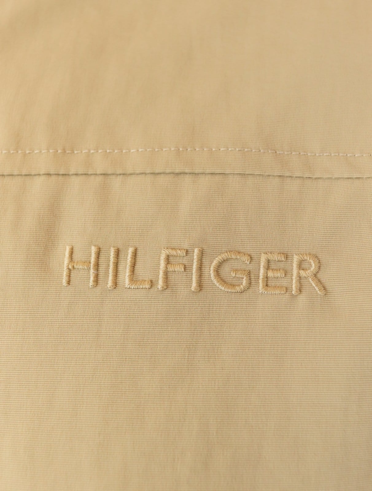 Vista 2 Jaqueta Tommy Hilfiger Masculina Sustainable Regatta Jacket édio Tommy Hilfiger cáqui