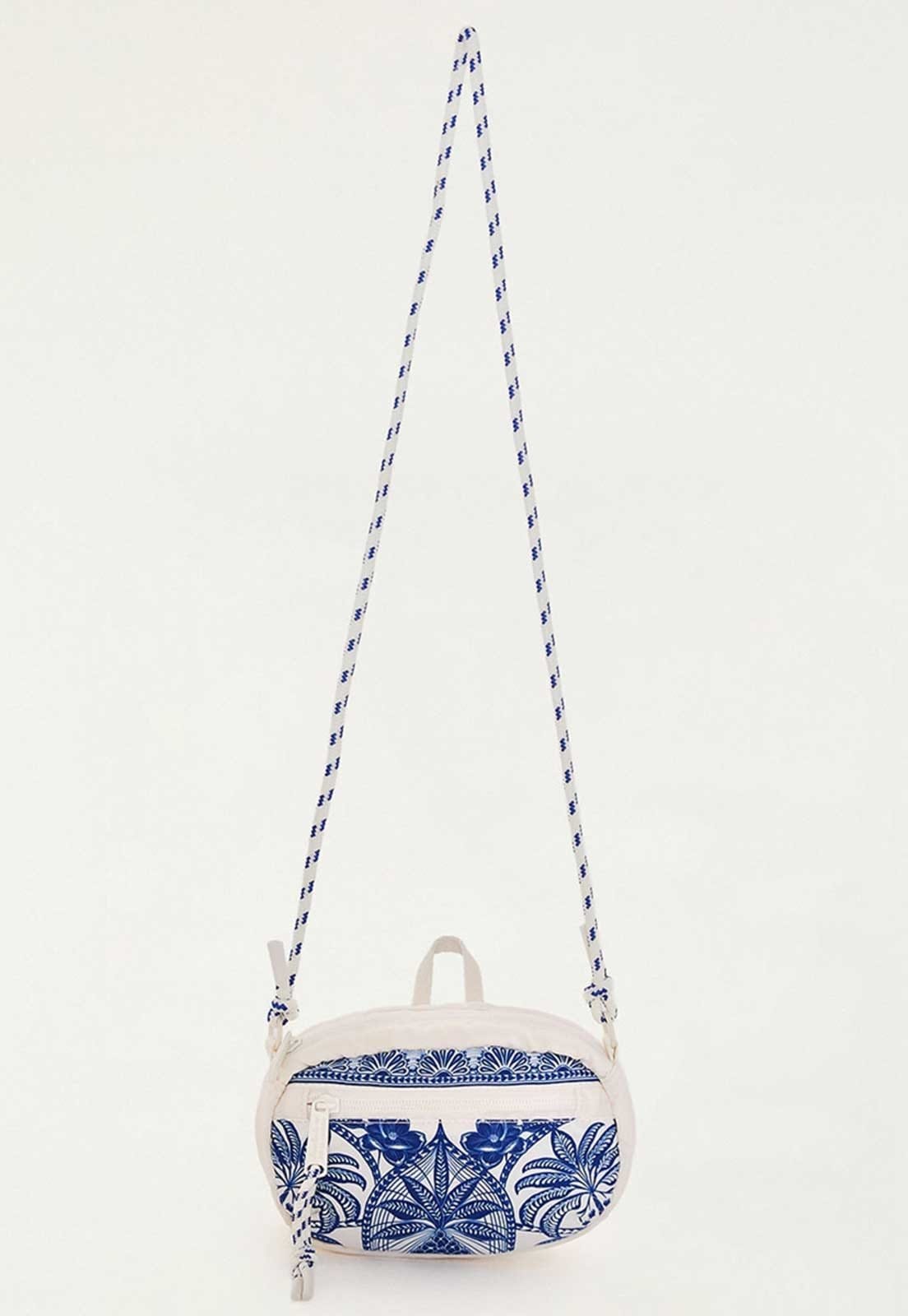 Bolsa Feminina Farm Chuchu Coqueir Branca