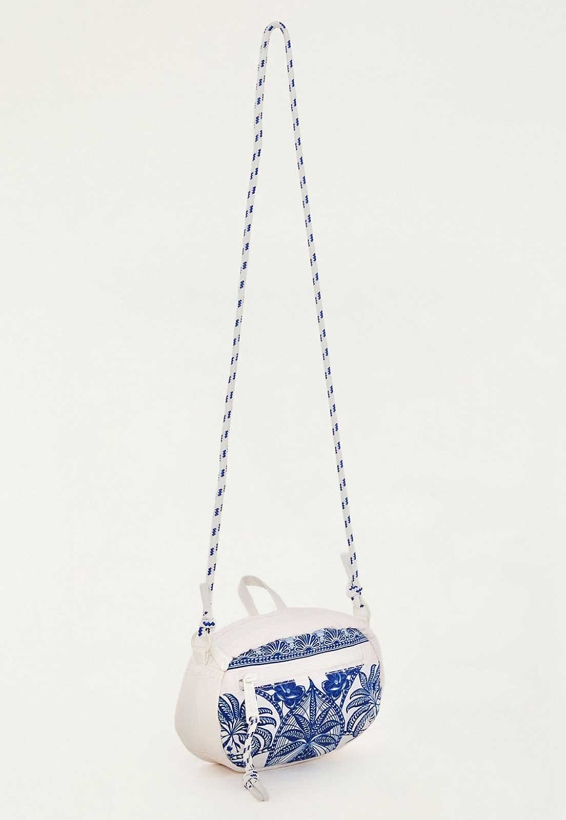 Vista 2 Bolsa Feminina Farm Chuchu Coqueir Branca FARM branco