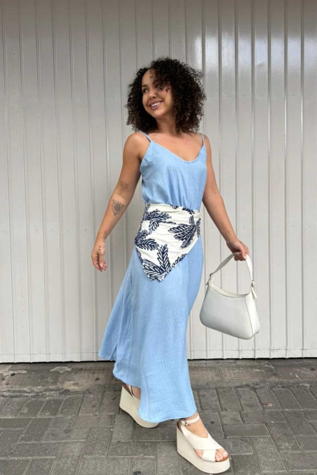 Vestido Vanibele Midi