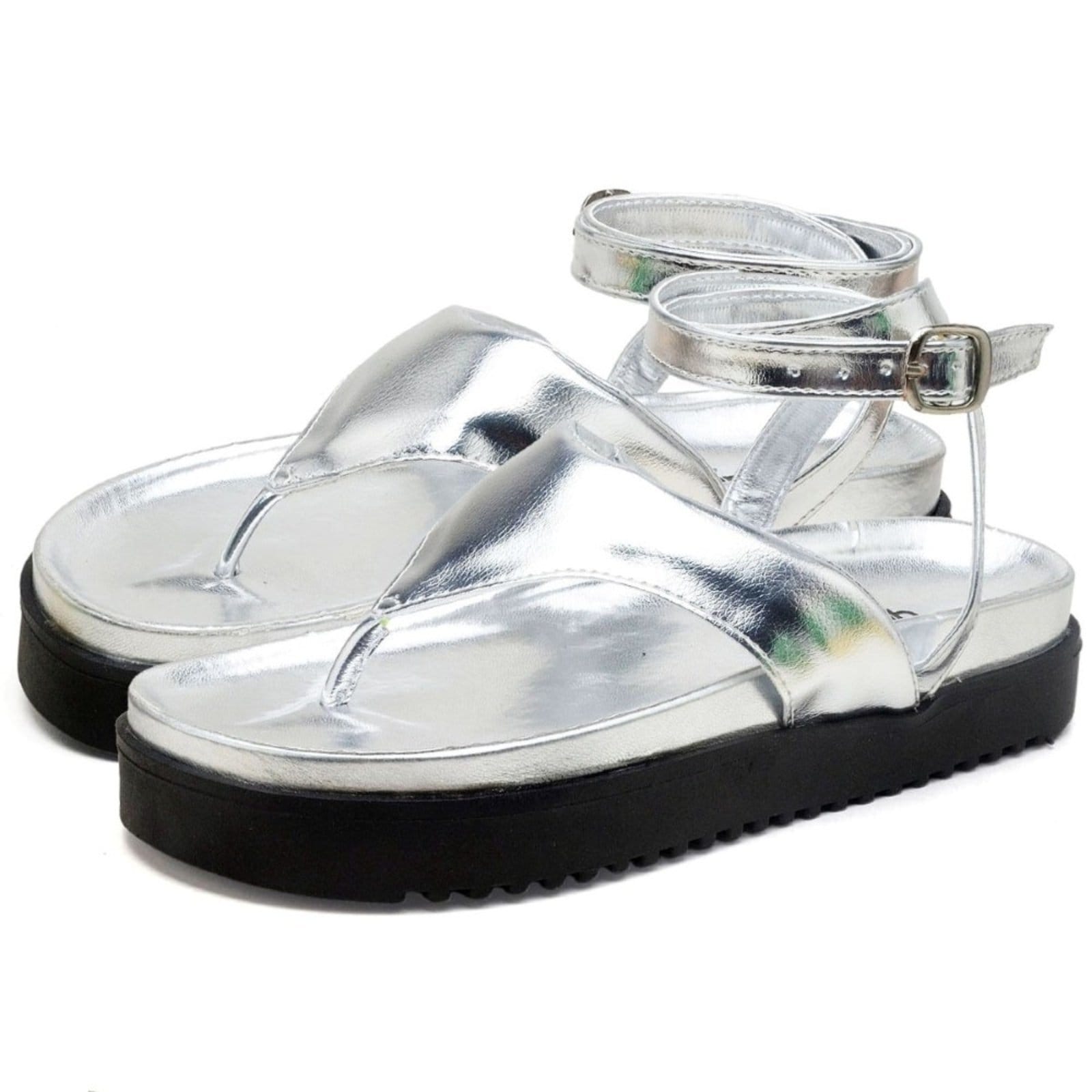 Sandália Feminina Papete DUBUY 2046FG