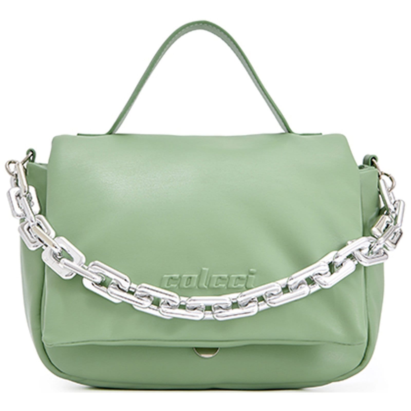 Bolsa Shoulder Colcci Relevo Pr25 Feminino