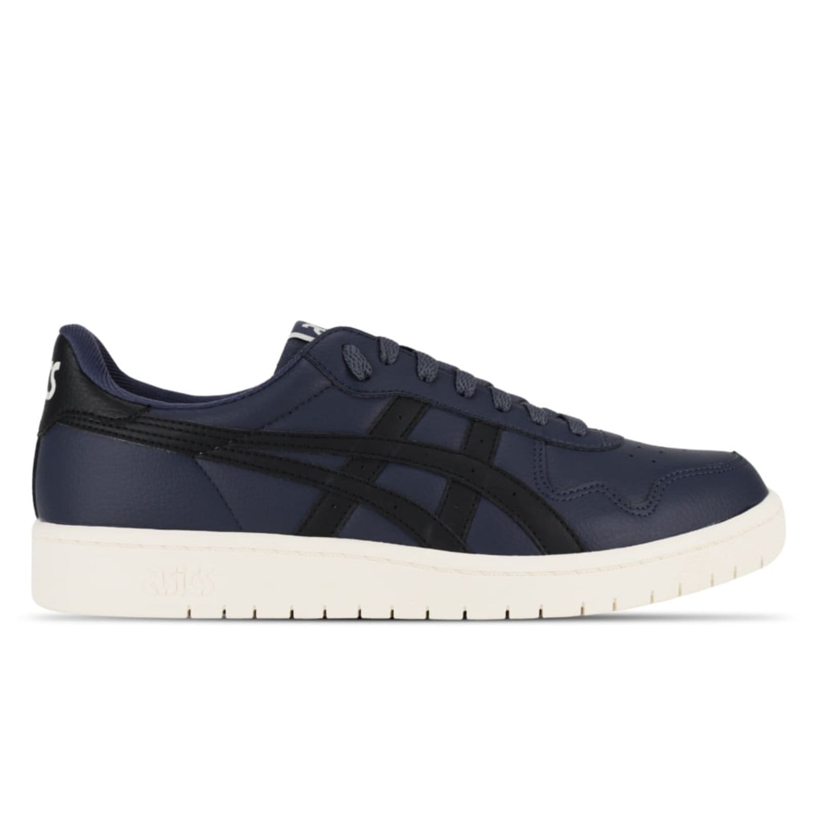 Vista principal Tênis ASICS Japan S - Masculino - Azul/Preto ASICS azul marinho
