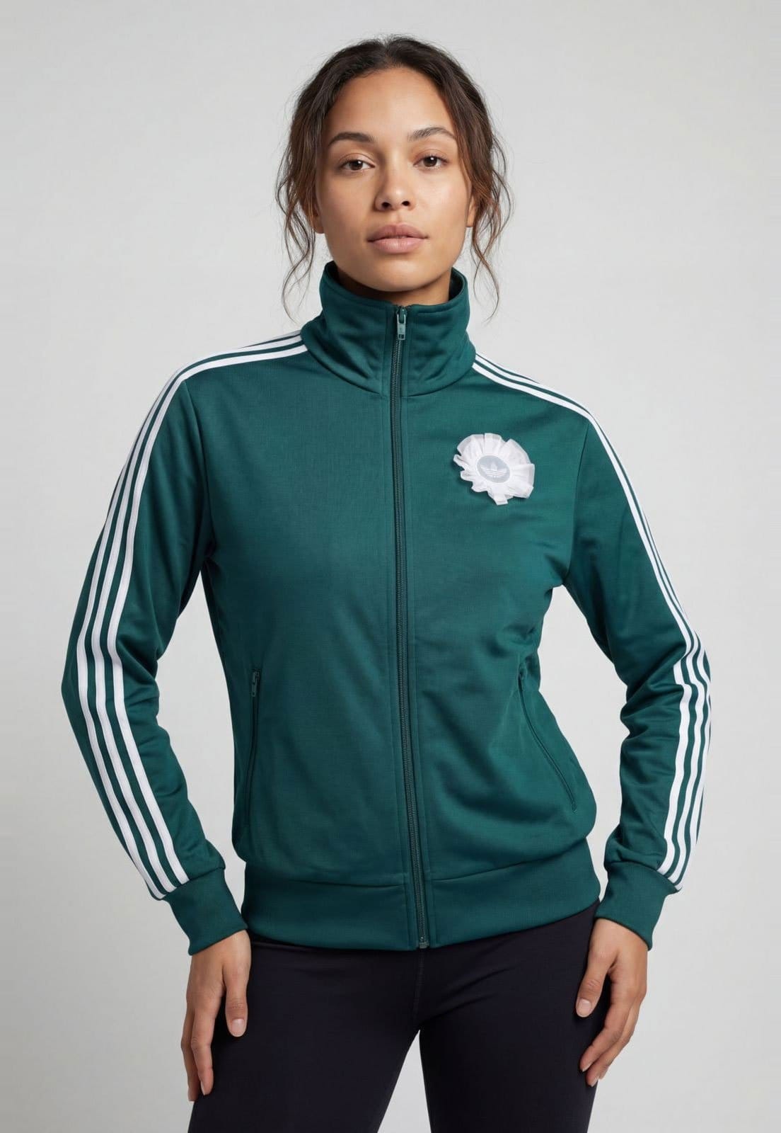 Jaqueta Feminina adidas Originals Tulle FB TT