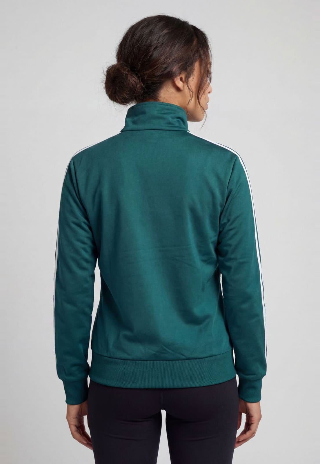 Vista 2 Jaqueta Feminina adidas Originals Tulle FB TT adidas Originals verde