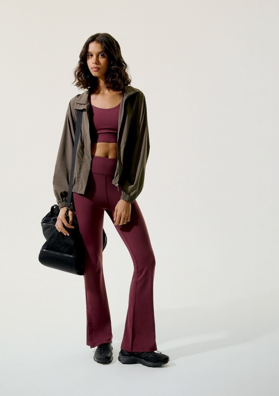 Calça Esportiva Feminina Cintura Alta Hering