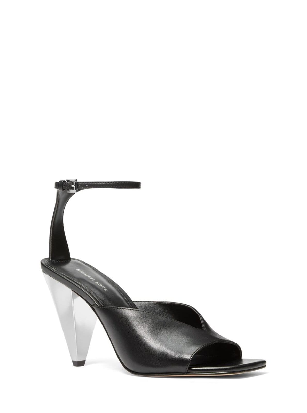 Sandália Electra De Couro 40F5ELHS6L001