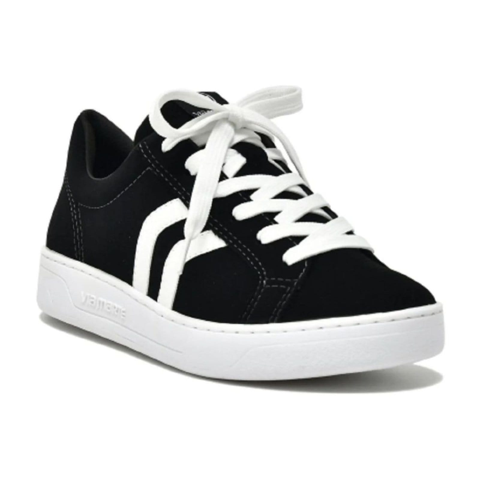 Vista 2 Tênis Moda Feminino Via Marte VIA MARTE preto