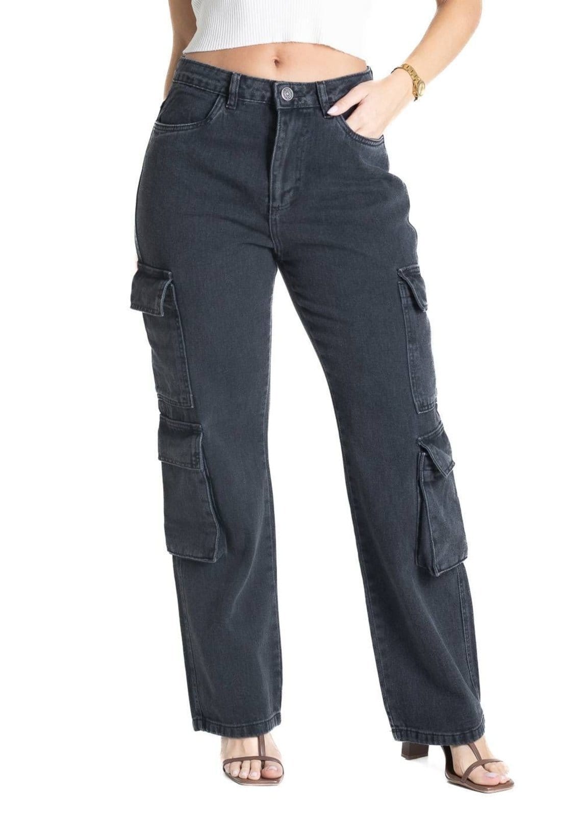 Calça Jeans Sawary Reta Petit - 280856