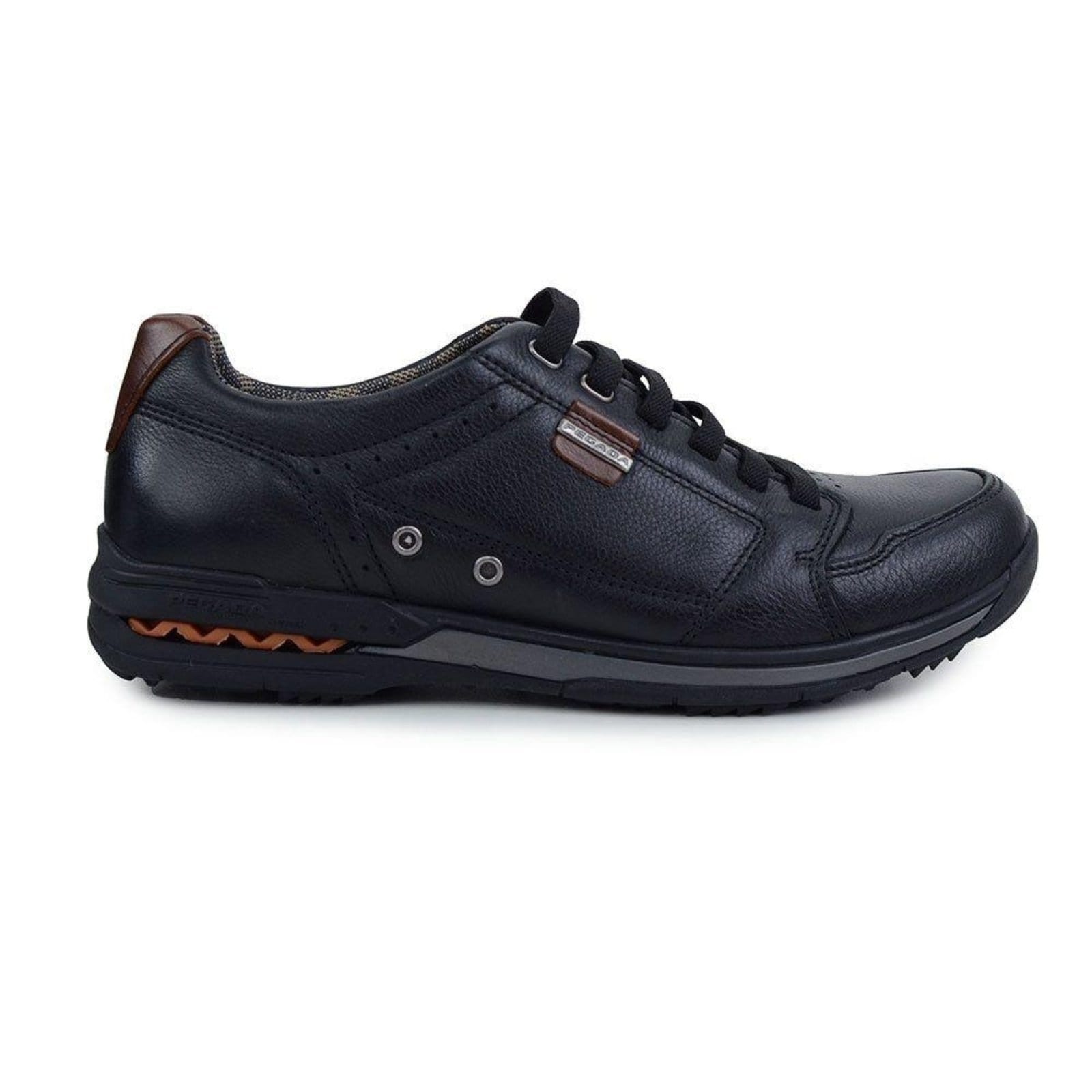 Vista principal Sapatênis Masculino Pegada Nature Casual PEGADA preto