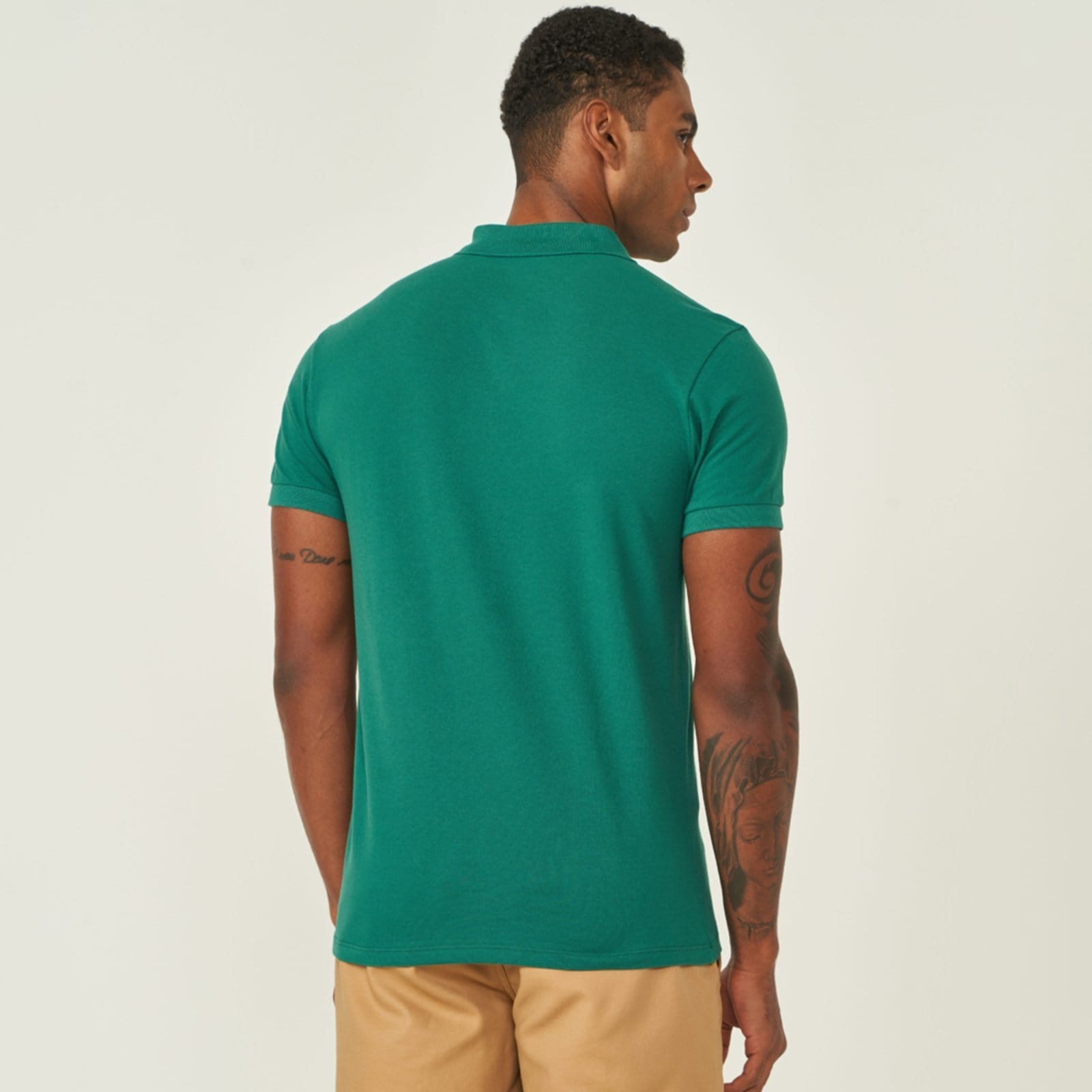 Vista 2 Camisa Polo Colcci Iconic Ve26 Masculino Colcci preto