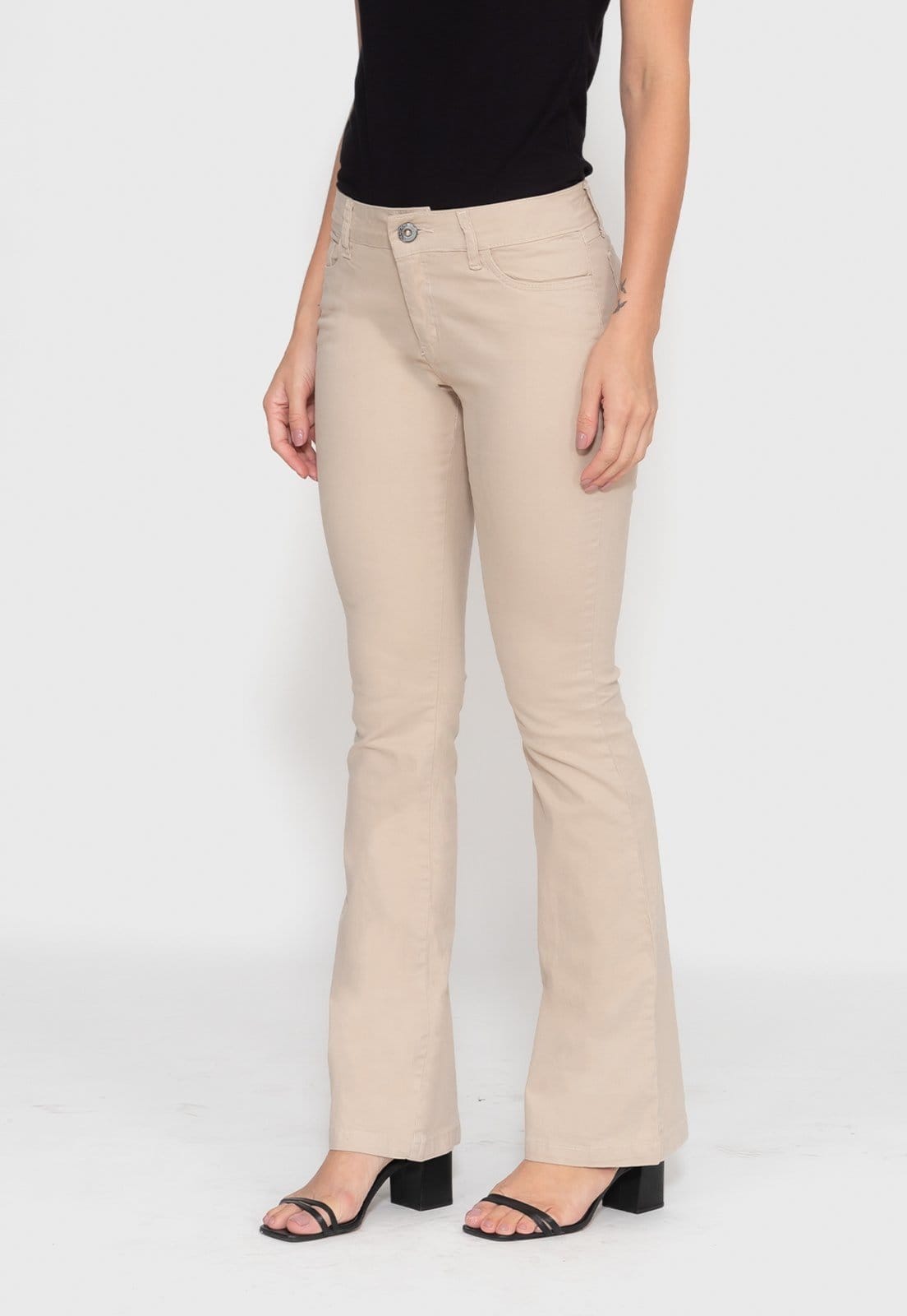 Calça Sarja Macaw Flare Julia 7825