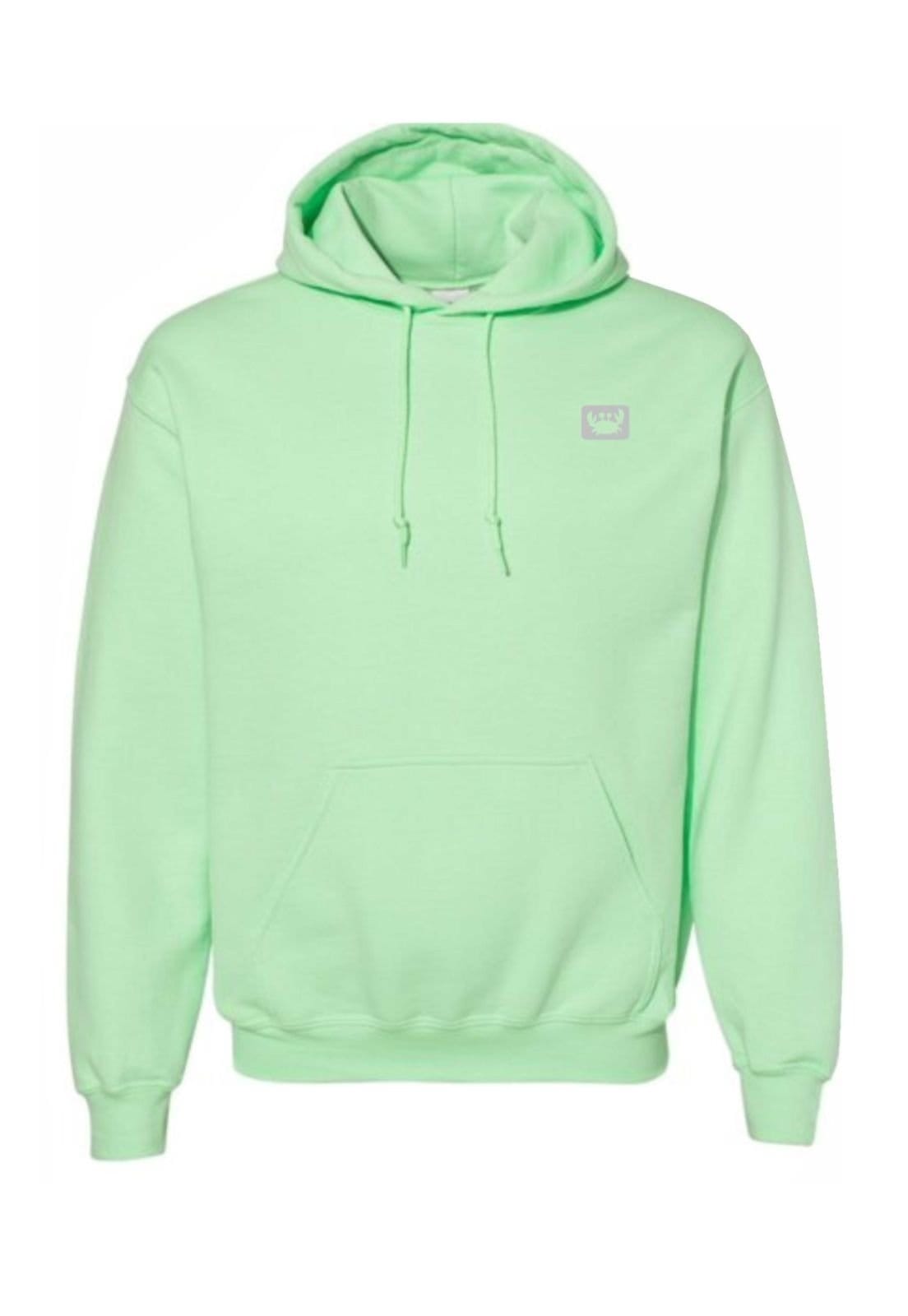 Vista 2 Kit 3 Blusa de Frio Moletom Casaco Canguru Fechado Com Capuz Inverno Estiloso Relaxado azul/preto