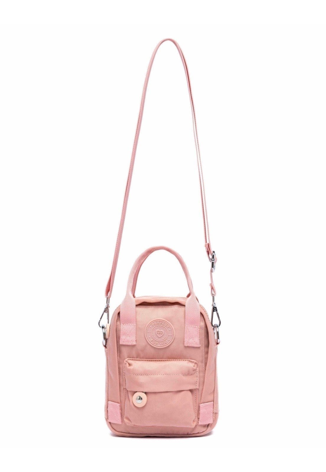 Shoulder Bag Mini Bolsa Transversal Espaçosa Reforçada 1 Litro Perfect 4 You