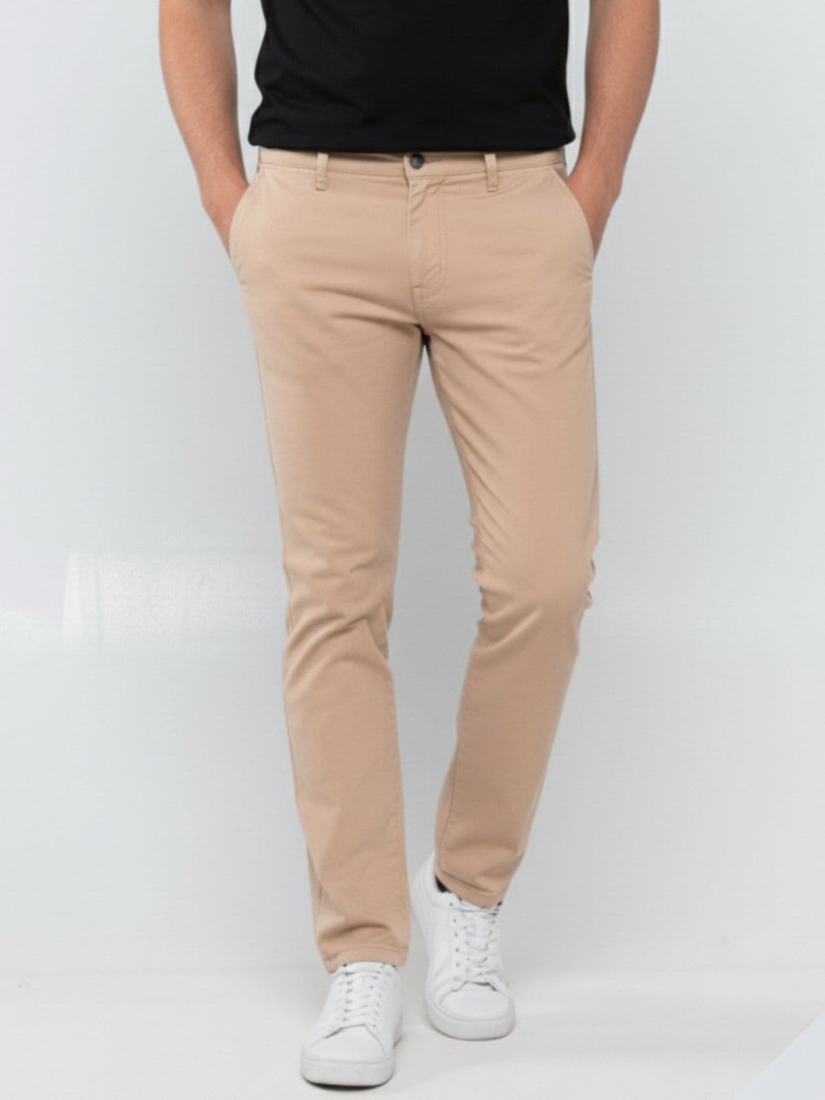 Calça Sarja Masculina Tempo Hábil Confortável para o Dia a Dia