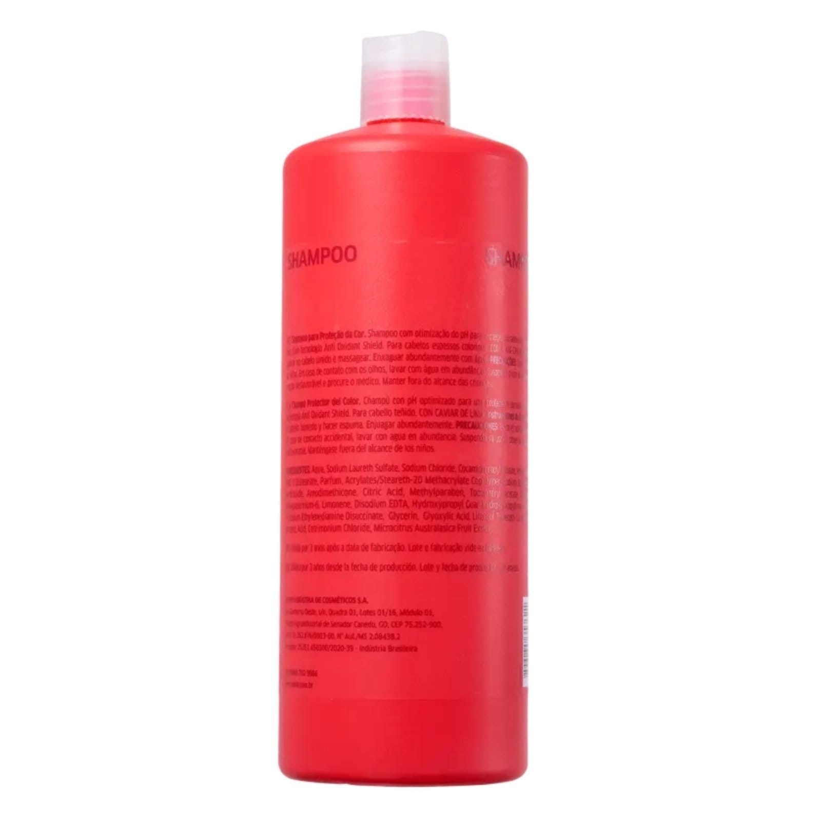 Vista 2 Wella Professionals Invigo Color Brilliance - Shampoo 1L Wella unico