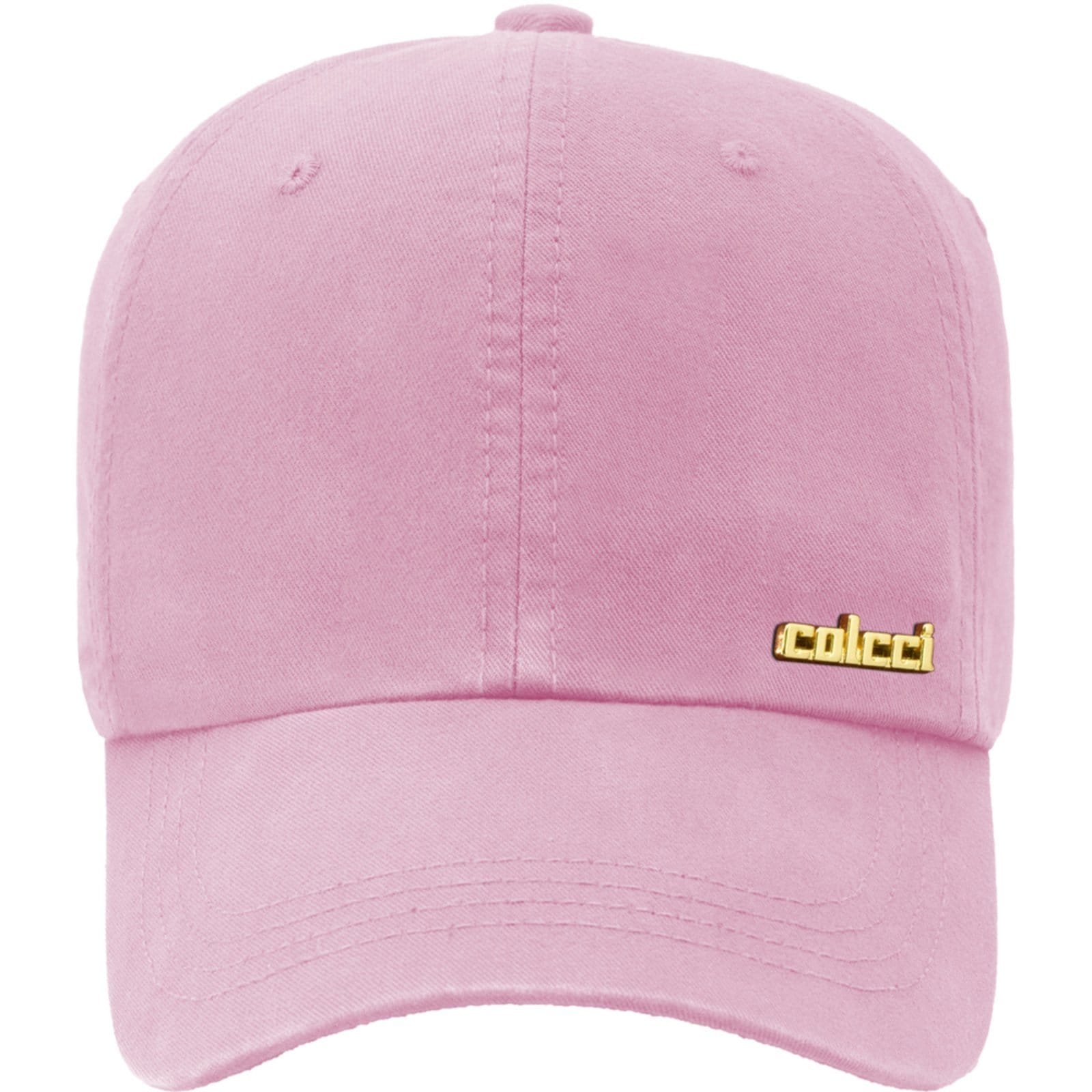 Vista 2 Boné Colcci Basic Metal Gold Ou25 Rosa Masculino Colcci rosa gold