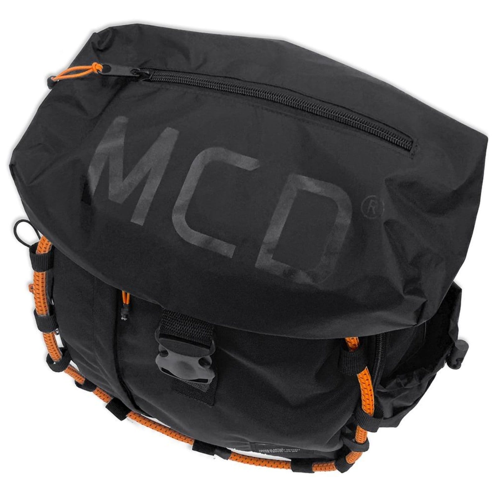 Vista 2 Mochila MCD Core Classic WT23 MCD preto