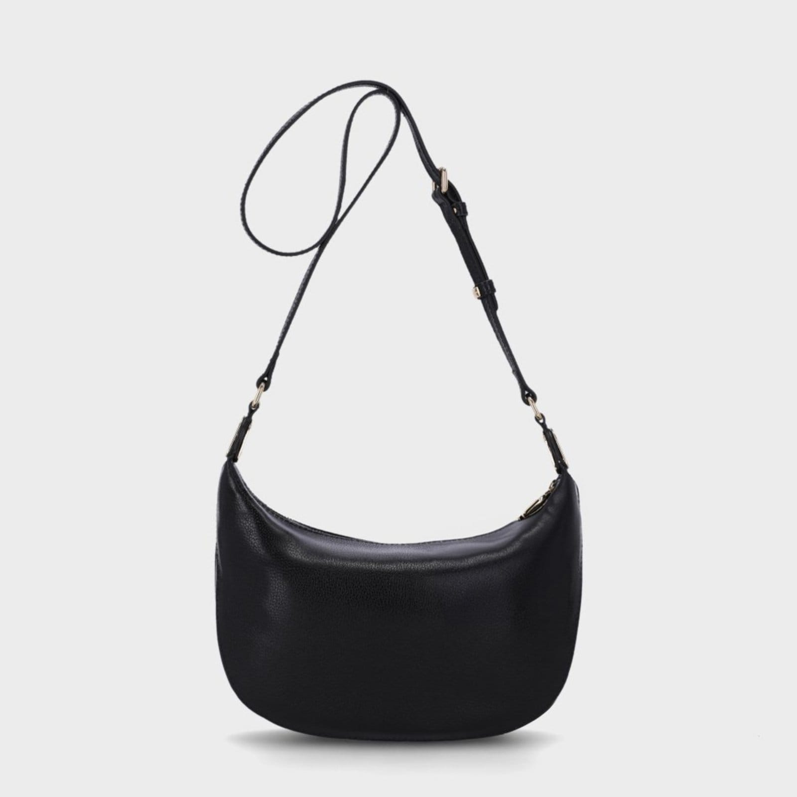 Vista 2 Bolsa Tiracolo Média Luz da Lua - 2000635 Luz Da Lua Luz Da Lua preto