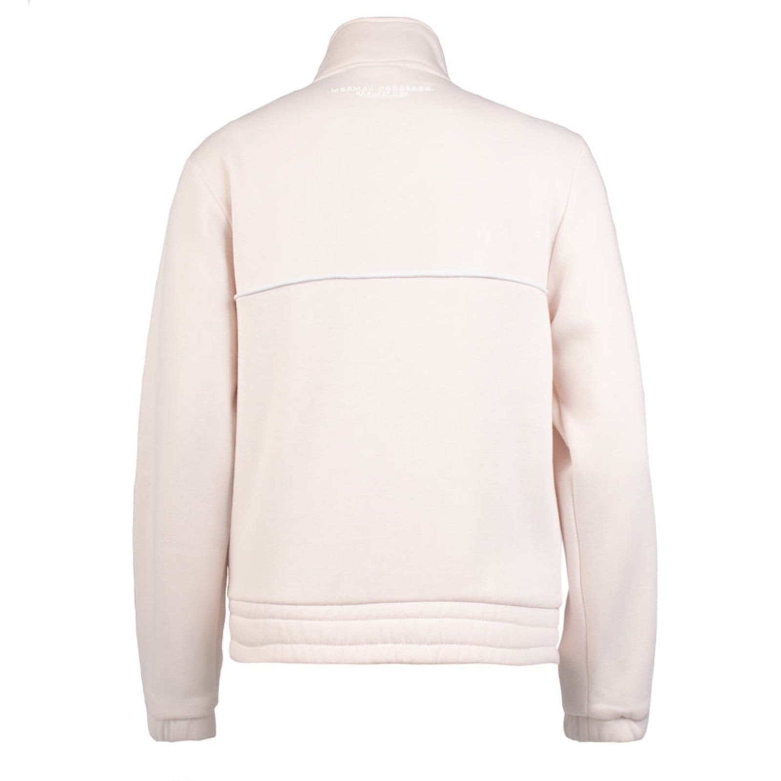 Vista 2 Moletom Feminino Mormaii Gola Alta Zíper Mormaii rosa