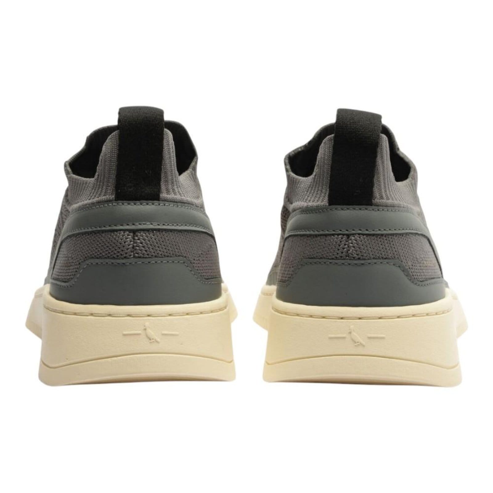 Vista 2 Tênis Reserva Tech Knit Masculino Textil Cinza Escuro RESERVA GO grafite