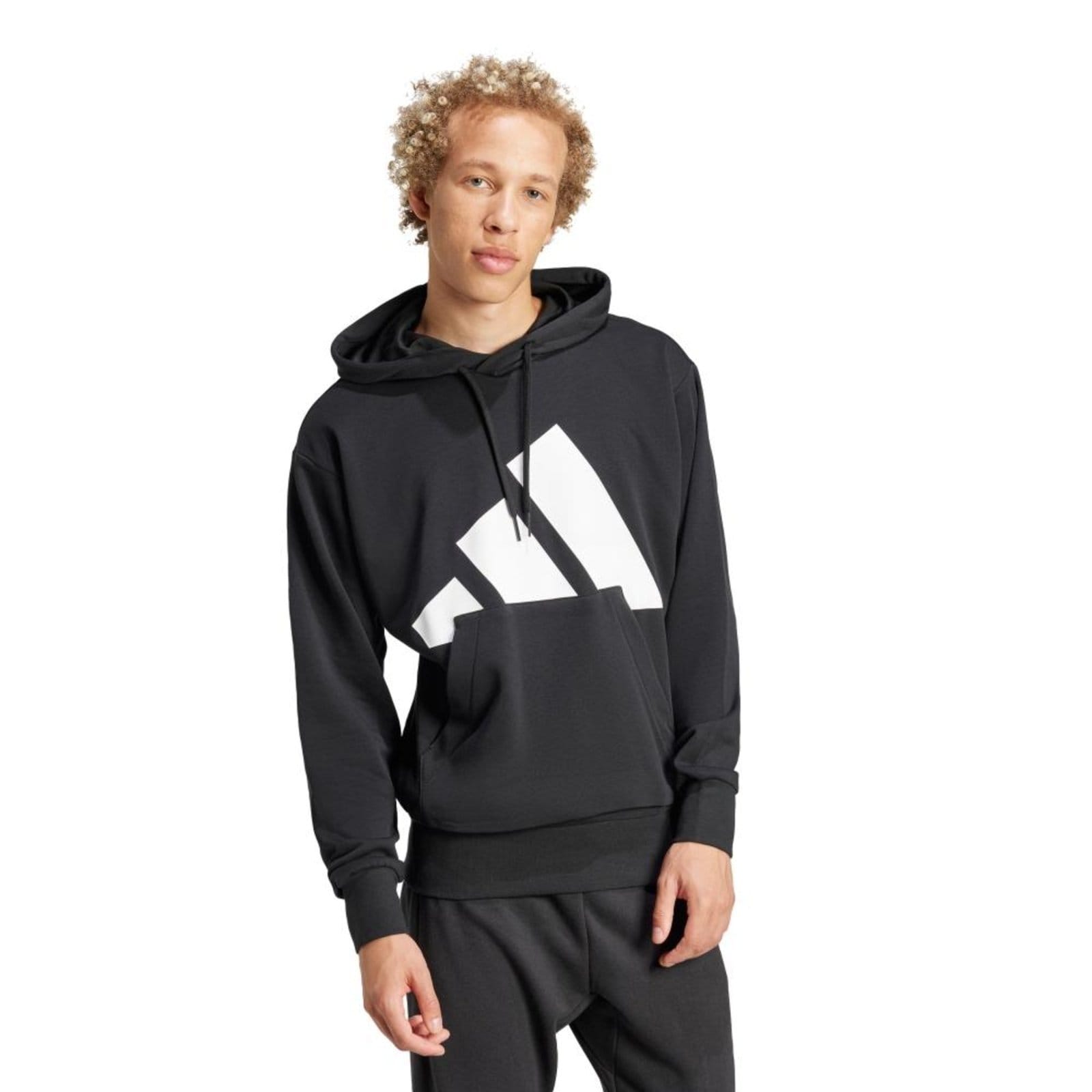 Moletom de Terry Francês com Logotipo Grande Essentials adidas Sportswear