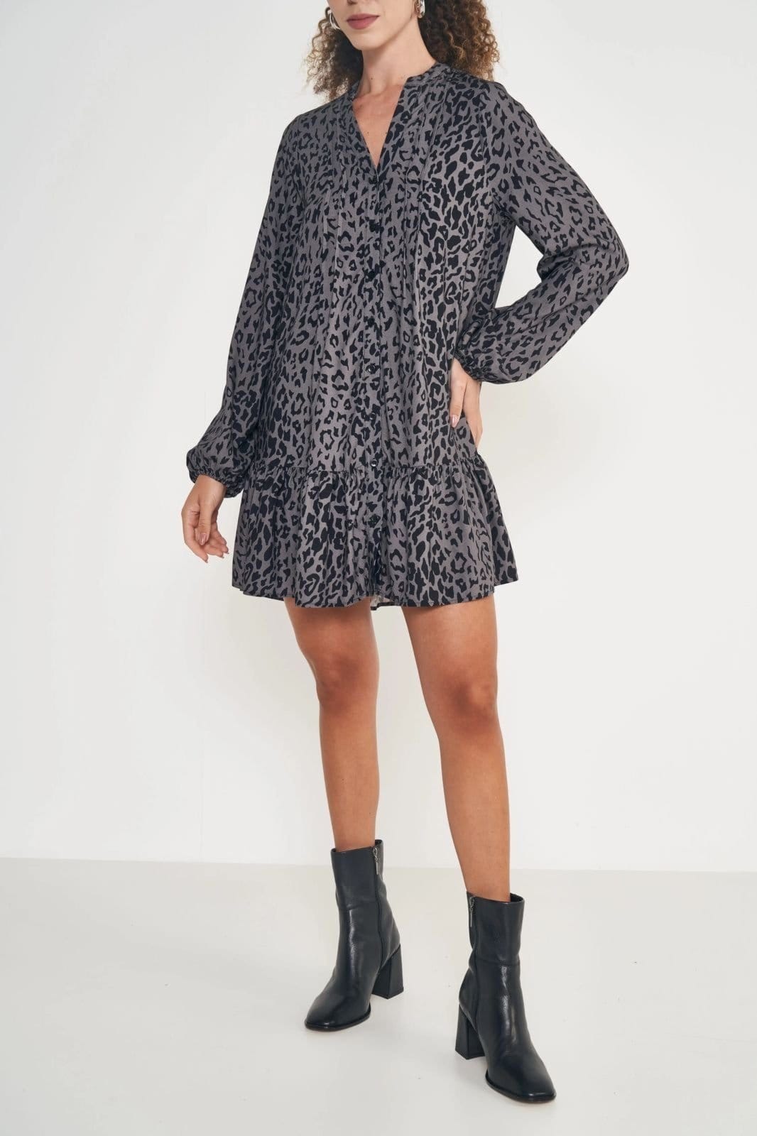 Vestido Onça Moderno Colcci